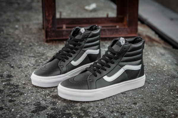 Vans High Top Shoes Women--216